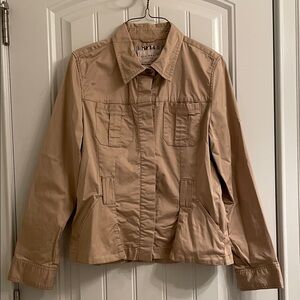 Old Navy Women's Utility Jacket in Tan
